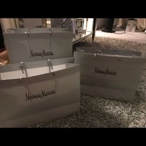 Neiman Marcus shopping bags